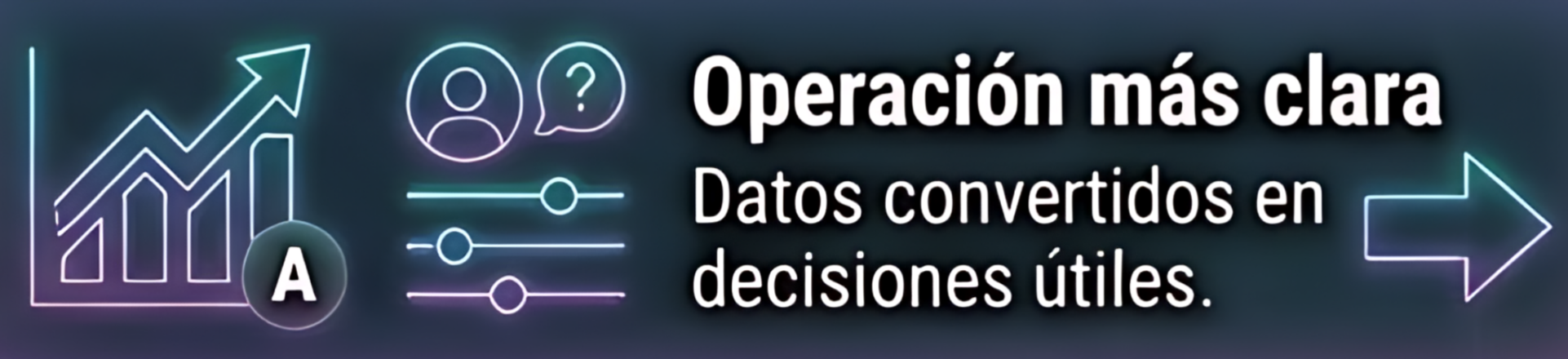 Operación más clara